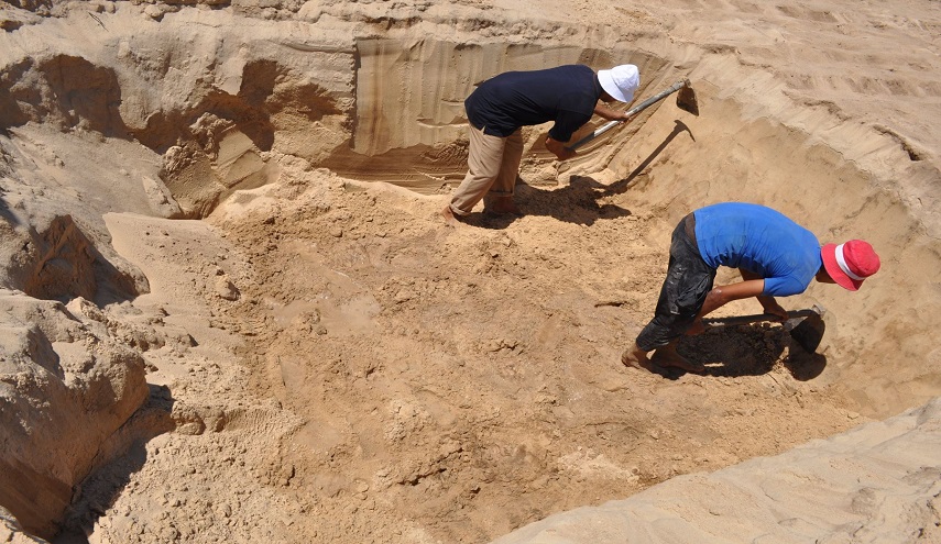 الآثار تعلن عن كشف أثري في الدلتا