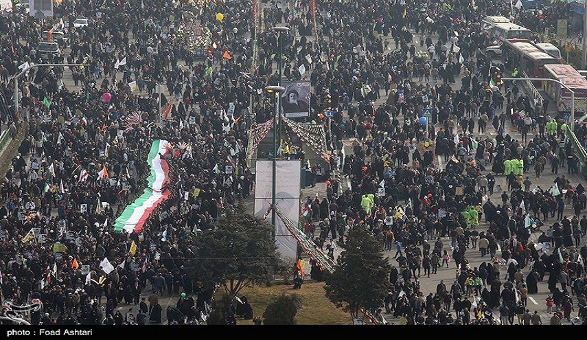  بيان مسيرات الثورة: الاقتدار الصاروخي قوة ردع