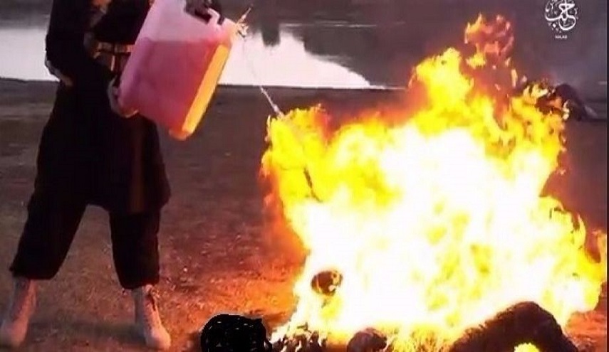 "داعش" يحرق 15 مدنياً بينهم اطفال