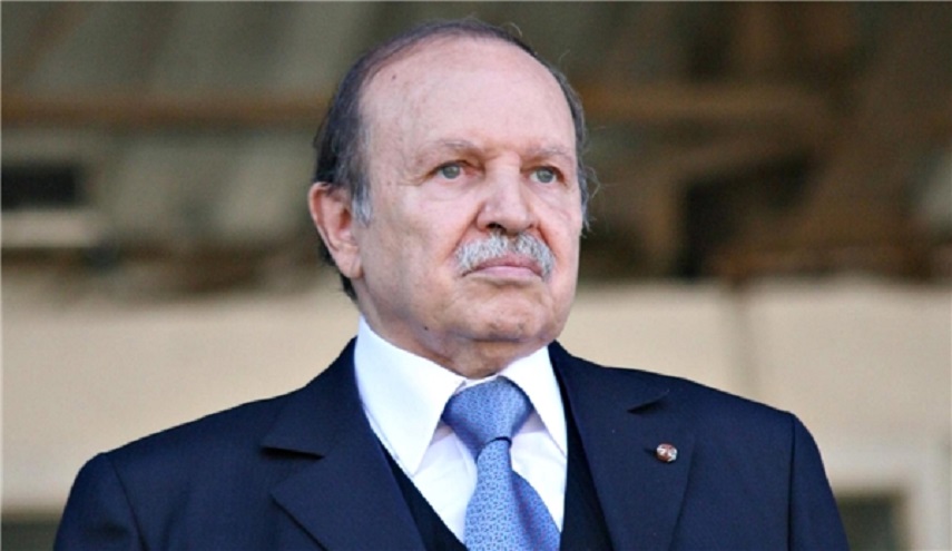 برقية تهنئة من القيادة الجزائرية الى ايران 