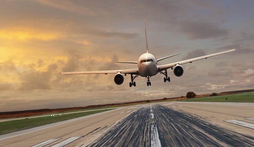 هبوط اضطراري لطائرة تركية في مطار اصفهان