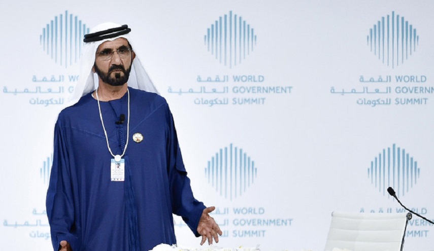 حاكم دبي: هذا ما طلبه منا معمر القذافي