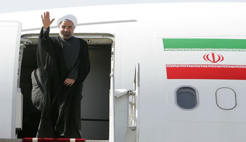 ما سر الزيارة السريعة للرئيس روحاني الى مسقط ثم الكويت؟