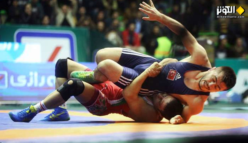 انطلاق بطولة العالم للمصارعة الحرة 2017 في ايران