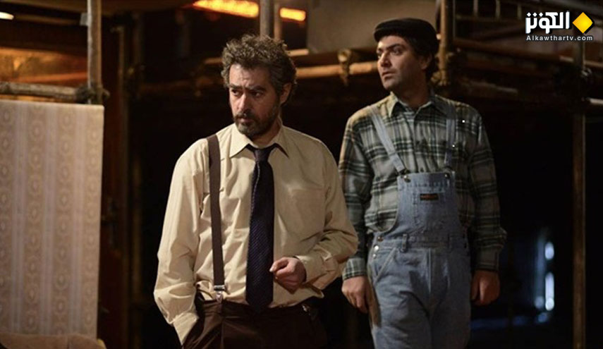 عرض الفيلم الايراني "البائع" في ساحة شهيرة وسط لندن