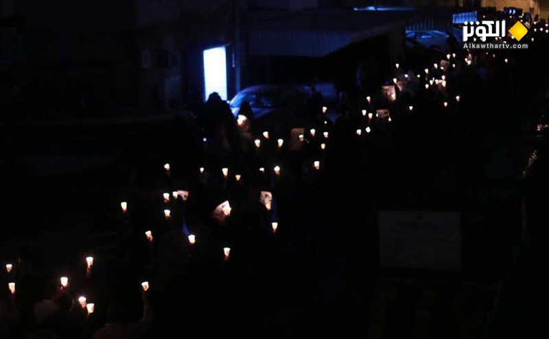 بالصور..سلطات المنامة تحرم أهالي الشهداء من زيارة قبور ذويهم