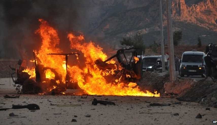 انفجار يهز جنوب شرق تركيا