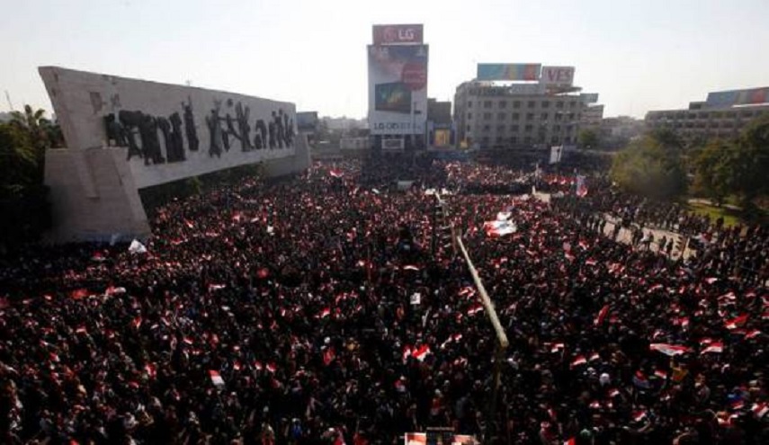 بغداد.. مظاهرات صامته لتغيير قانون الانتخابات