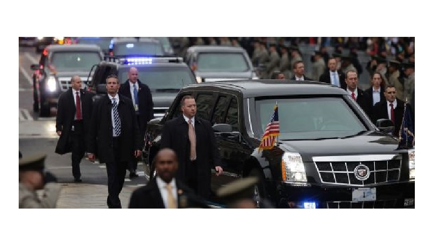 رشق موكب ترامب.. وجهاز الخدمة السرية يفتح تحقيقاً في الواقعة!