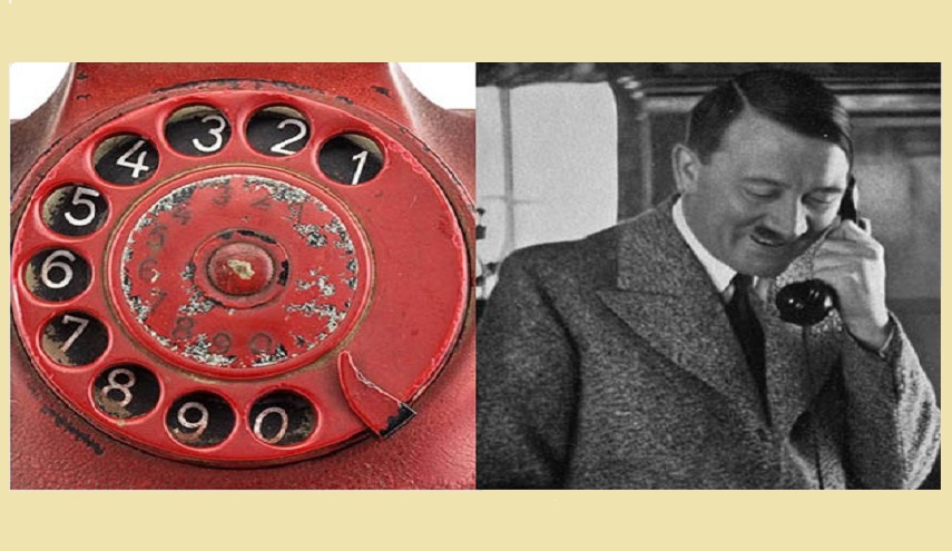 هاتف هتلر الشخصي اعتبر سلاح دمار شامل، معروض للبيع.. كم تتوقع سعره؟!