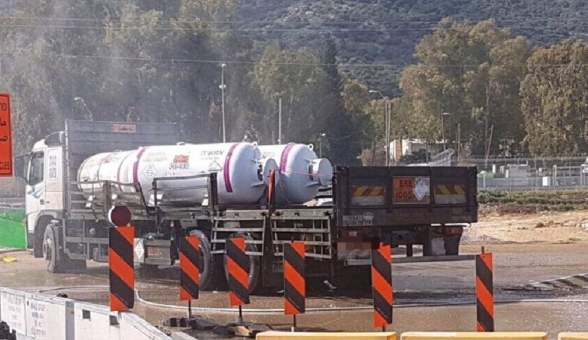 شرطة الاحتلال تغلق مناطق في حيفا بسبب تسرب كميات من الأمونيا