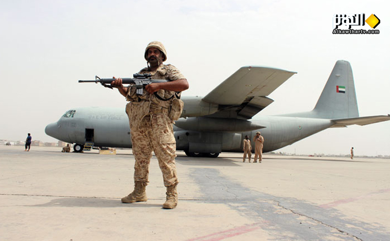 موقع بريطاني يكشف مفاجأة عن بناء الامارات قاعدة عسكرية بباب المندب