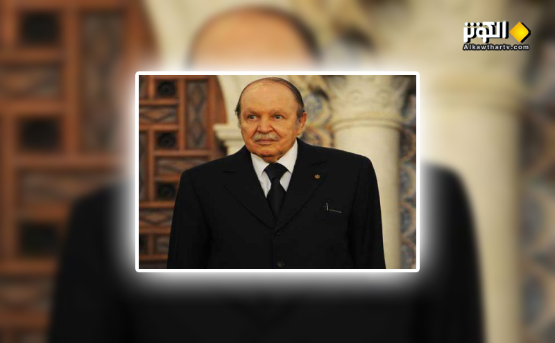 بوتفليقة: الجزائريون لن ينساقوا وراء المناورات الهدامة القادمة من الخارج