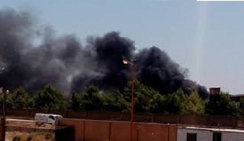 مجهولون يضرمون النيران بثلاثة مقرات لـ"داعش" غربي الموصل