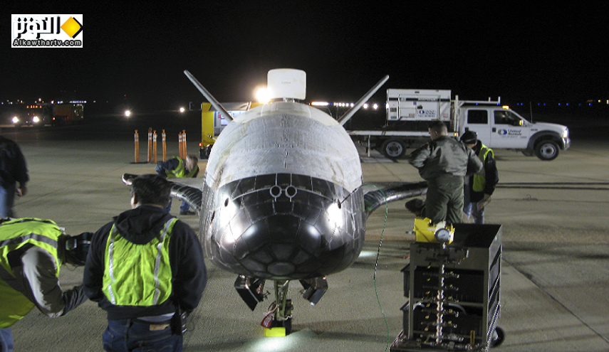 مركبة فضائية غامضة بصدد العودة بعد مهمة سرية