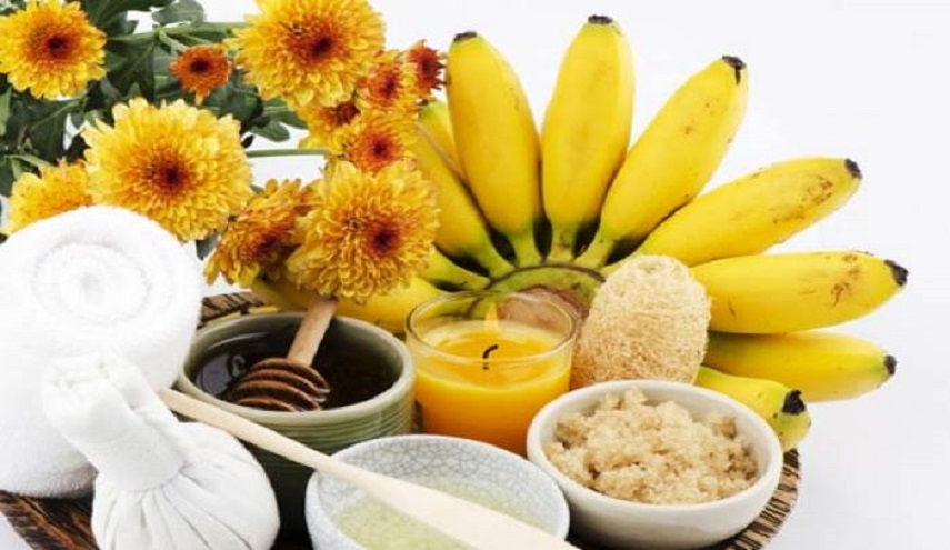 وصفات سحرية بالموز للحصول على بشرة صافية خالية من التجاعيد