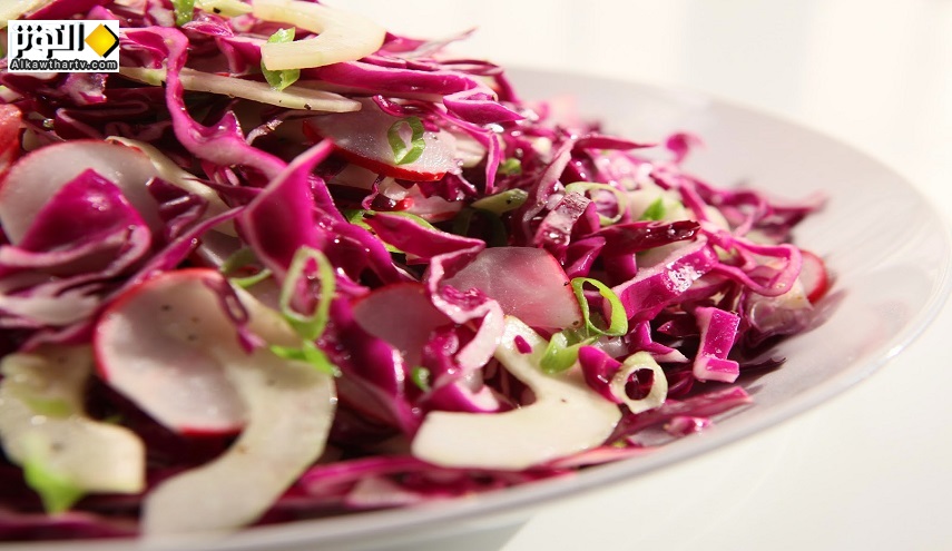 سلطة ترطيب الجسم، الجزر والبنجر والفجل والبروكلى