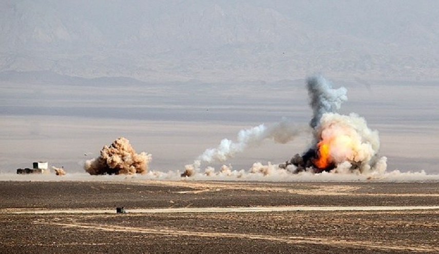 بدء المرحلة الاخيرة من مناورات الرسول الاعظم ( ص )