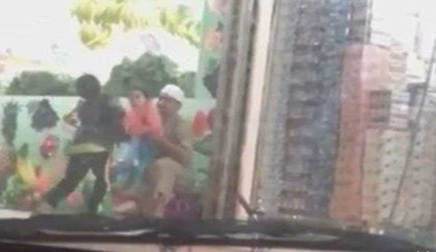 فيديو لا اخلاقي لشيخ سعودي يسبب صدمة لسكان مكة