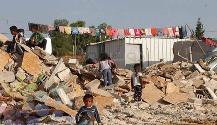 الامم المتحدة قلقة بشأن خطة لهدم قرية بدوية في الضفة الغربية