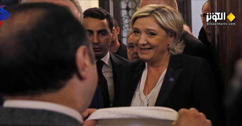 "الامتناع عن ارتداء الحجاب" يحول بين مارين لوبان ومفتي لبنان