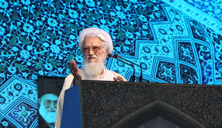 خطيب جمعة طهران: فلسطين في مقدمة اولويات الجمهورية الاسلامية