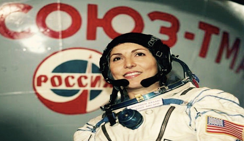 صورة : انوشه انصاري رائدة الفضاء الايرانية تمثل اصغر فرهادي في الاوسكار