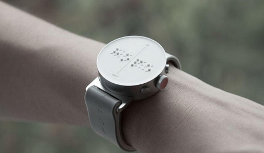 وأخيرا.. أصبح للمكفوفين "ساعتهم الذكية"