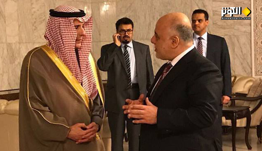 هذه هي صفقة جبير السرية إلى العبادي..!