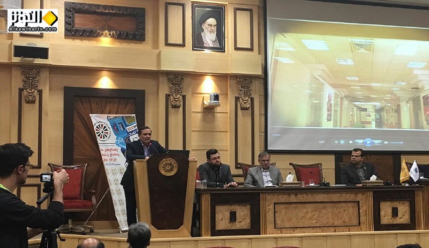 بالصور : هذا هو مدير قناة الكوثر، لكن ماذا يفعل في هذا المكان ؟!