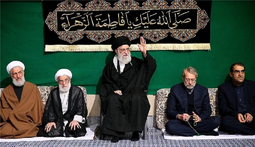 إقامة الليلة الثانية من مراسم ذكرى استشهاد السيدة فاطمة الزهراء (ع) بحضور قائد الثورة