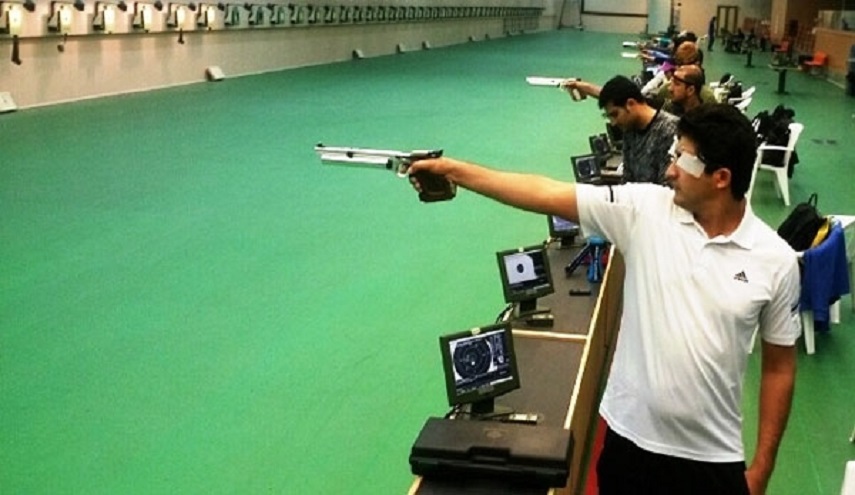 ايران تحرز الميدالية البرونزية بكأس العالم للرماية