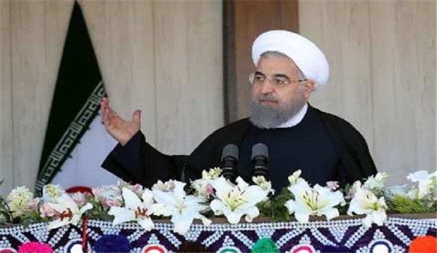  الرئيس الايراني يرعى حفل تكريم الأبطال الأولمبيين