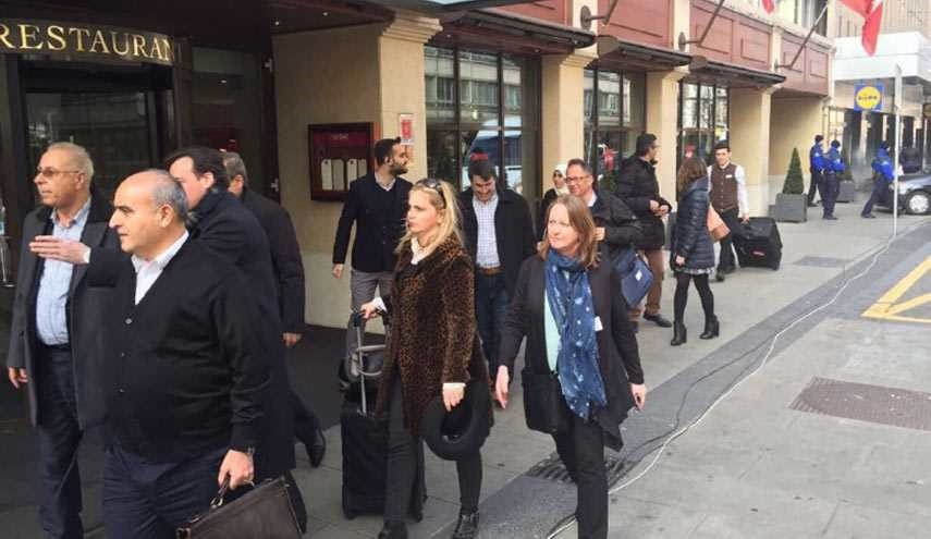 كشف المستور.. من يقود منصة الرياض في جنيف؟