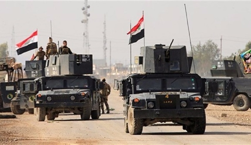 جسر الحرية في الموصل تحت سيطرة القوات العراقية 