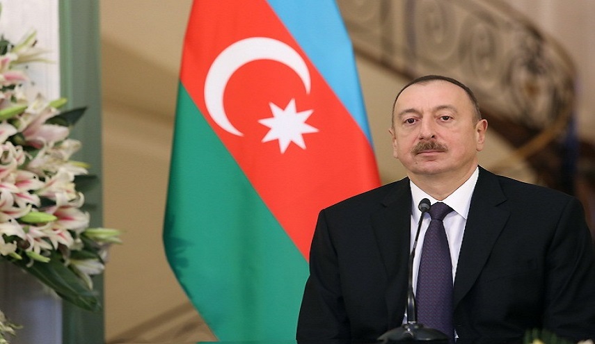 الرئيس الاذربيجاني يشيد بموقف ايران تجاه النزاع حول قرة باغ