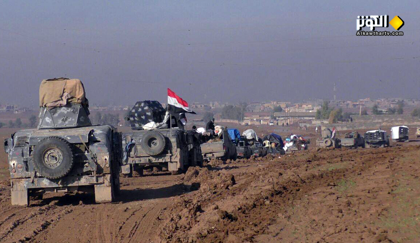 القوات العراقية تسيطر على المبنى الحكومي وسط الموصل