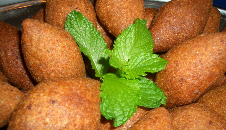 طرز تهيه غذاي سنتي لبنان: كبه 