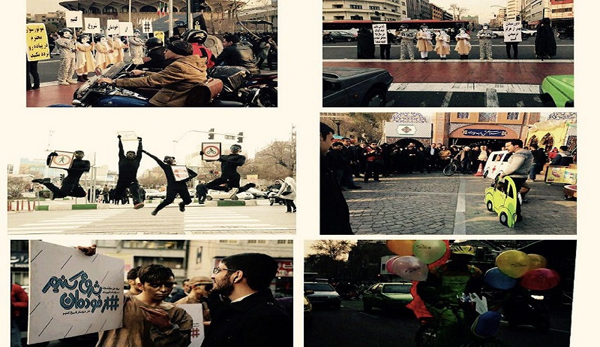 انطلاق حملة "لنبدأ من أنفسنا" الشعبية، في ايران 