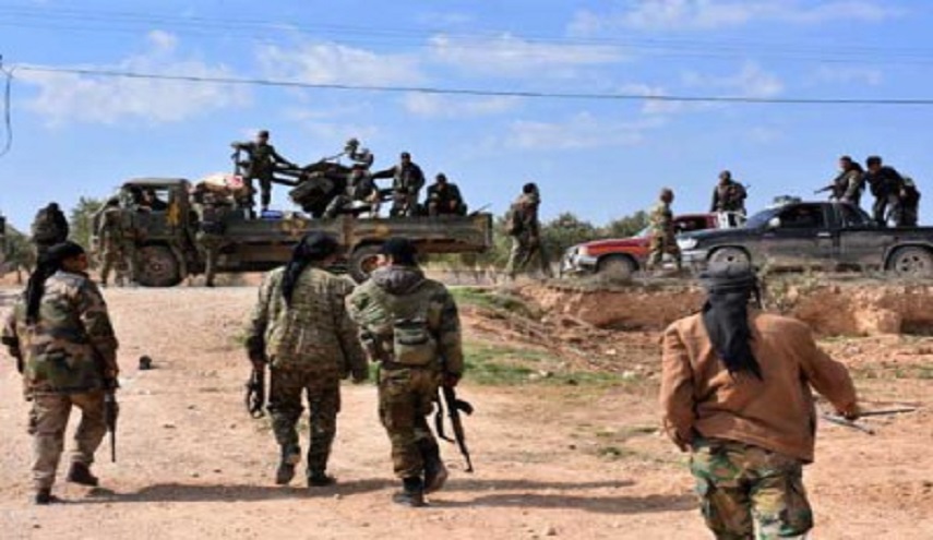 الجيش السوري يفرض سيطرته على مطار الجراح العسكري 