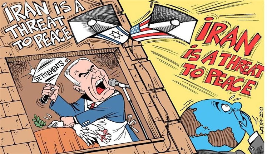 شدت علاقه آمريكا، انگليس و ترامپ به ايران!