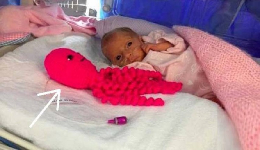 حدثت معجزة !.. عند وضع هذه الدمية قرب المولود الجديد ؟