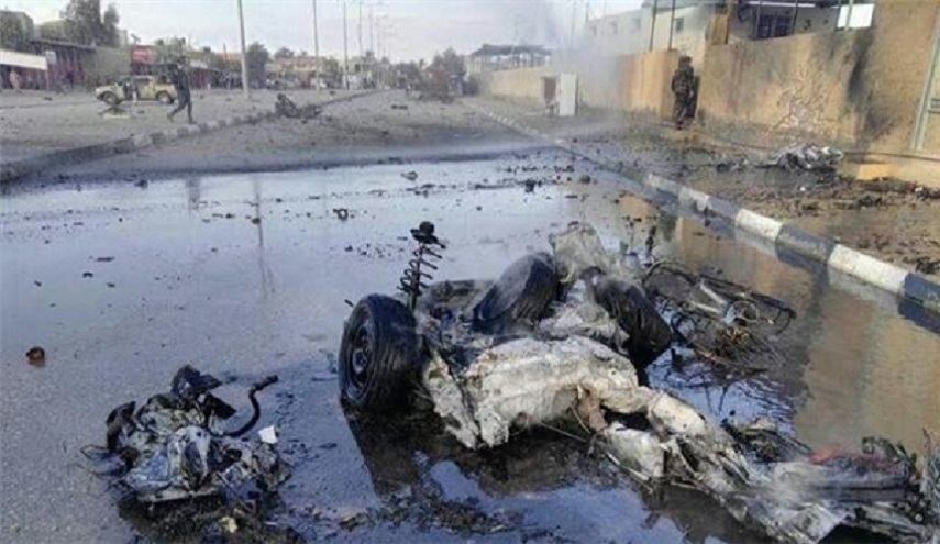 انفجار مفخخة وسط هيت غرب العراق