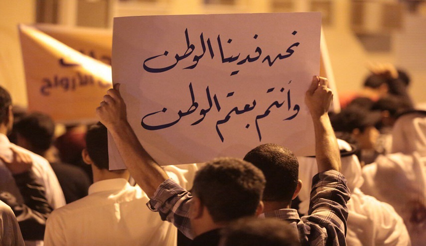 بالصور.. الاعتصام في محيط منزل آية الله قاسم بالدراز لليوم الـ 270