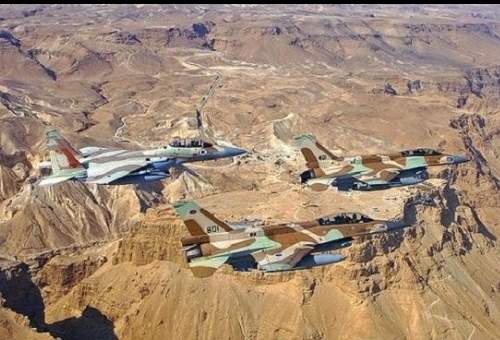 الجيش السوري يعلن اسقاط طائرة للاحتلال وإصابة أخرى