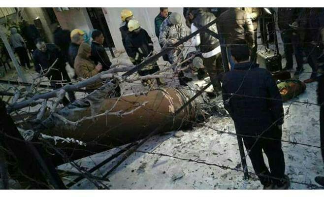 بالصور..سقوط جسم غريب في الأراضي الأردنية 