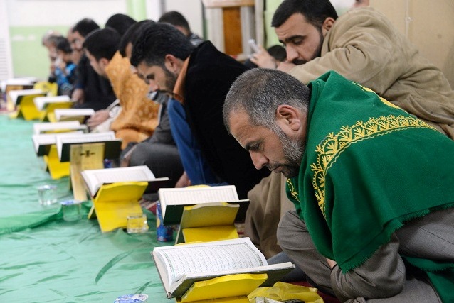 محفل قرآني دولي بذكرى ميلاد الزهراء (س) في الديوانية بالعراق 