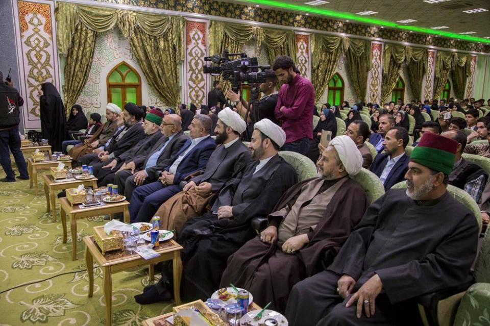 بالصور..اقامة مهرجان الأسرة في كربلاء المقدسة