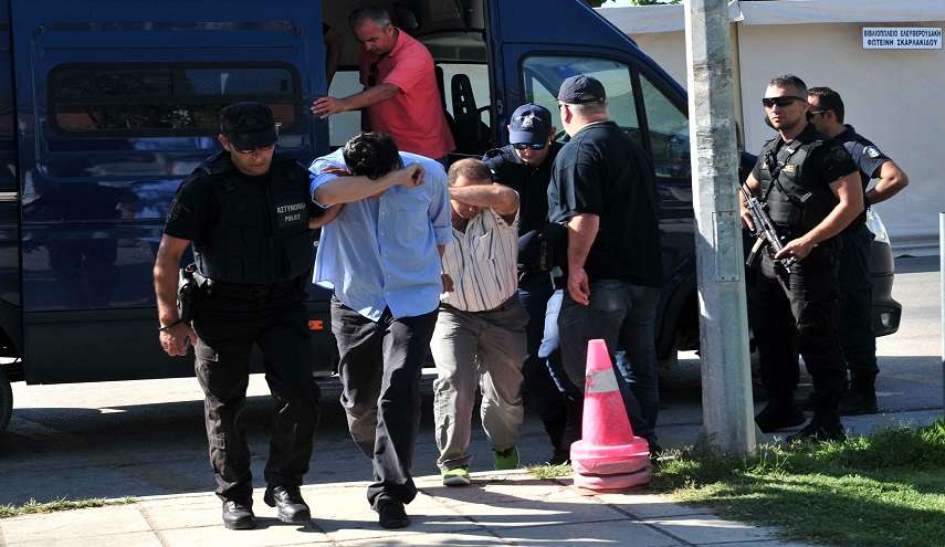 اعتقال 740 شخصا في تركيا