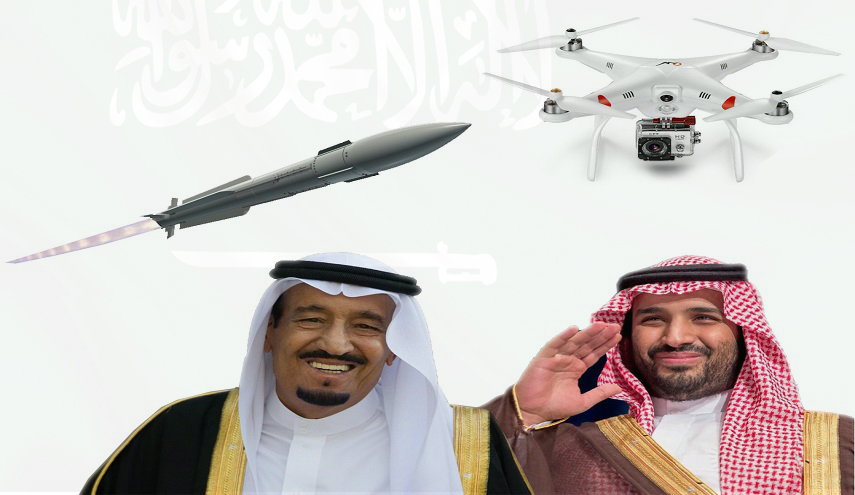 آل سعود يقصف لعبة طائرة بصاروخ باتريوت ثمنه ثلاثة ملايين دولار!...